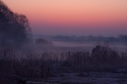 Туман / Pentax KX, Takumar 28-80, ISO 800, 80mm, 1/250