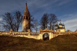 Сельский приход / Церковь Успения Пресвятой Богородицы