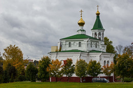 Свято-Покровская церковь / Свято-Покровская церковь в Полоцке