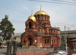 Собор Александра Невского / Город Новосибирск