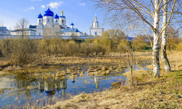 Весна . / Весна в Боголюбово.