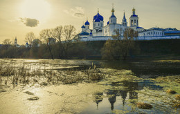 Весна . / Весна в Боголюбово .