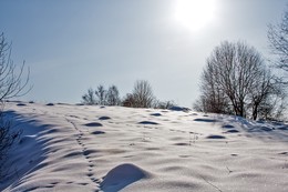 Зимняя зарисовка. / Февраль.