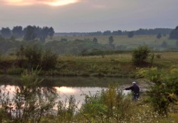 Рыбалка на утренней зорьке / Рыбалка на утренней зорьке