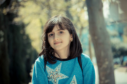 Младшая дочка / Баку , Азербайджан