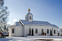 Свято-Евфросиньевская теплая церковь / Спасо-евфросиниевский женский монастырь в Полоцке