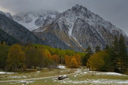 Осень в горах / Аксаут