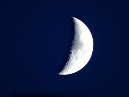 Луна / Ночное небо. Луна