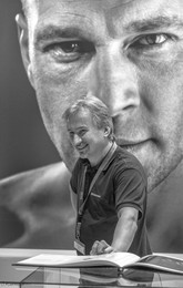 Фотофорум-2018. Лицо Carl Zeiss... / Крокус-СИТИ Холл