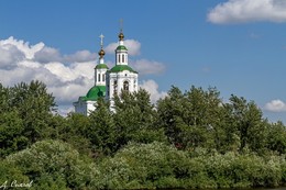 Вознесенско-Георгиевская церковь / Тюмень