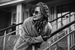 332 / фото: Марина Щеглова
модель: Тина Рузина