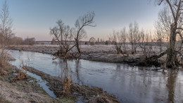 на Серой / весна, апрель, утро