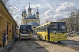 Автовокзал. / Новая серия. Старица, Тверская обл.