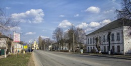 &nbsp; / Старица. Ул. Володарского.