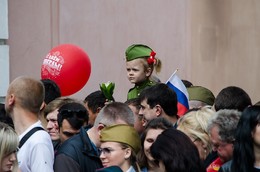 В День Победы / Из репортажа" День Победы"