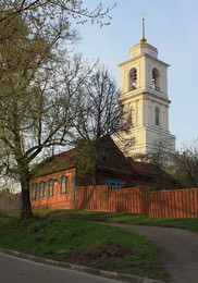 городская зарисовка / Старый город Серпухов