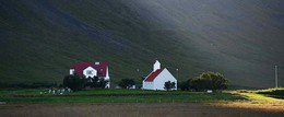 Последний пост / Один из хуторов Исландии