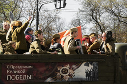 Ретро автомобиль / Санкт-Петербург