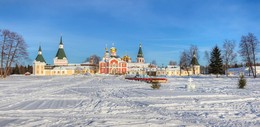 Иверский Богородицкий Святоозерский мужской монастырь / Валдай