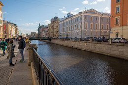 Петербург / Весной.