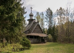 Знаменская церковь. Музейный комплекс &quot;Василёво&quot; / ***