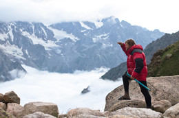 Люди и горы / Фотосессия после восхождения на Эльбрус