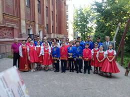 Перед концертом ЖИВЫЕ ДРАГОЦЕННОСТИ. Оркестр РУССКИЕ УЗОРЫ. 20.05.2018 г. / Перед концертом "ЖИВЫЕ ДРАГОЦЕННОСТИ". Оркестр РУССКИЕ УЗОРЫ. 20.05.2018 г.