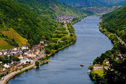 Germany / Германия, река Мозель.