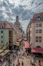 &nbsp; / Dresden, Frauenkirche