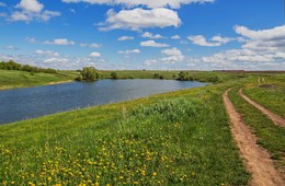 озеро Заячье / Татарстан,с.Столбище