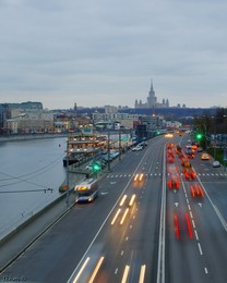 Ритмы города / ранним вечером