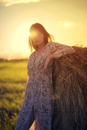 Ясное солнышко / модель Александра Меньшикова
