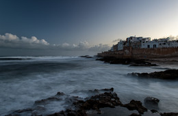 Море просыпается / Эс-Сувейра, Марокко