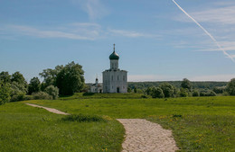 Церковь Покрова на Нерли. / ***