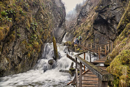Водопад Эстюбэ / водопады Телецкого озера