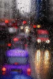 Дождливый вечер / Лондон, Оксфорд стрит.