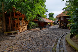 Назад в прошлое... / Средневековая деревня Ботаникус недалеко от Праги