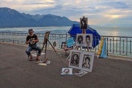 История не моей жизни / Монтрё (Montreux), Швейцарская Ривьера, Швейцария