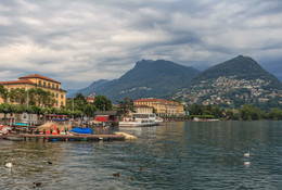 Lake Lugano / Швейцария