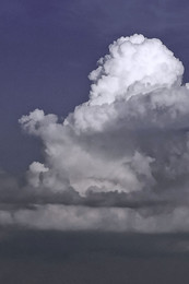ПРИРОДА САМЫЙ ЛУЧШИЙ ХУДОЖНИК / Ветер рисует в облаках человеческие портреты