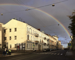 Дождик прошел / Минск