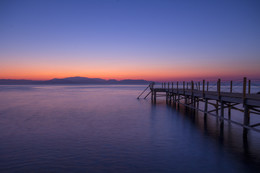Тишина / Эгейское море после заката