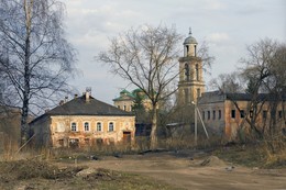  / Старица. Вид на храм Преображения Господня.