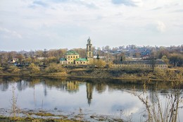 &nbsp; / Старица. Вид на Преображенский храм.