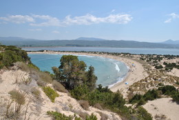 Лето, привет / Voidokilia beach. Greece