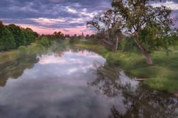 Каменка / Утро на Каменке в Суздале