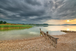 &nbsp; / heutige Wolkenstimmung