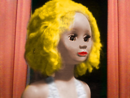 ЗЛАТОВЛАСКА / Красивая кукла с золотыми волосами. Модель - Томика Пелабланка Кандис: Рейамо, Квамантесса, Кукольный Мир.