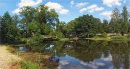 Живописные пейзажи Вязынки / Вязынка. Музей Я. Купалы.