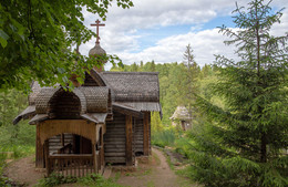 Святой источник / Колодчик преподобного Иринарха.